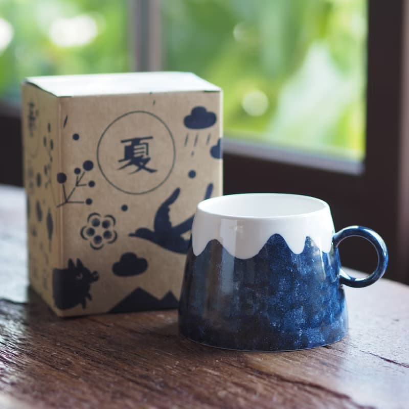 【富士山】小耳山形杯 - 台日友好最佳伴手禮