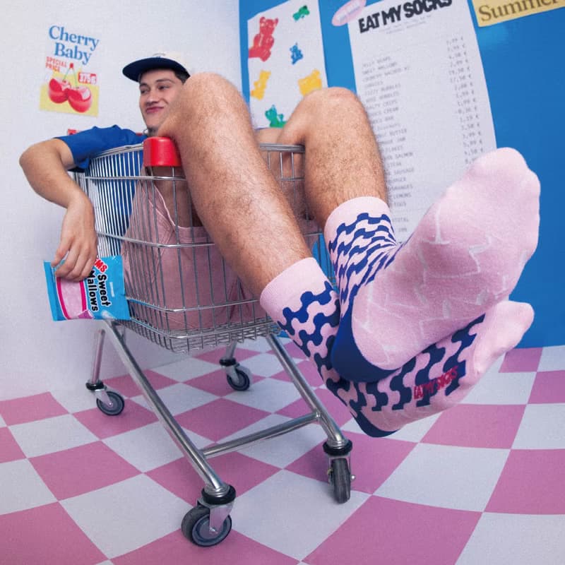 EAT MY SOCKS  / 襪子 / 甜點系列 / 棉花糖