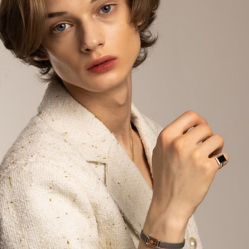 P1Harmony/2PM PICK | ROCA RECTANGLE ONYX RING