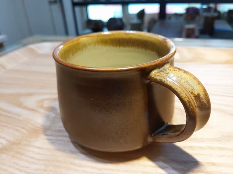 手作陶杯 | 青瓷內釉 還原燒