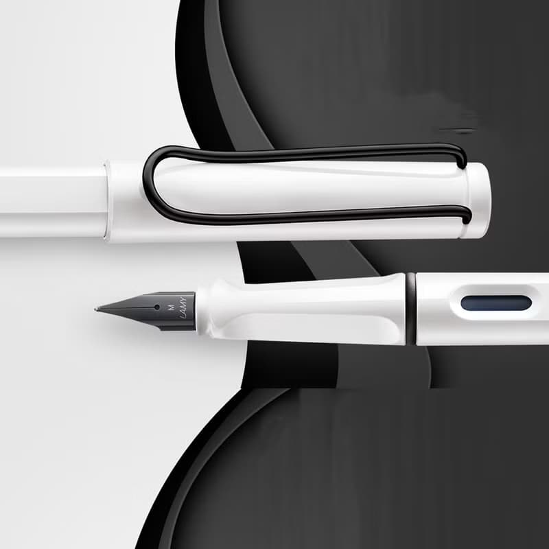LAMY 七彩鋼筆禮盒 / safari 狩獵者系列 - 【全球獨家】- 白黑