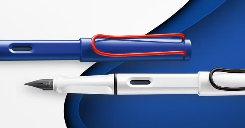 LAMY 七彩鋼筆禮盒 / safari 狩獵者系列 - 【全球獨家】- 白黑