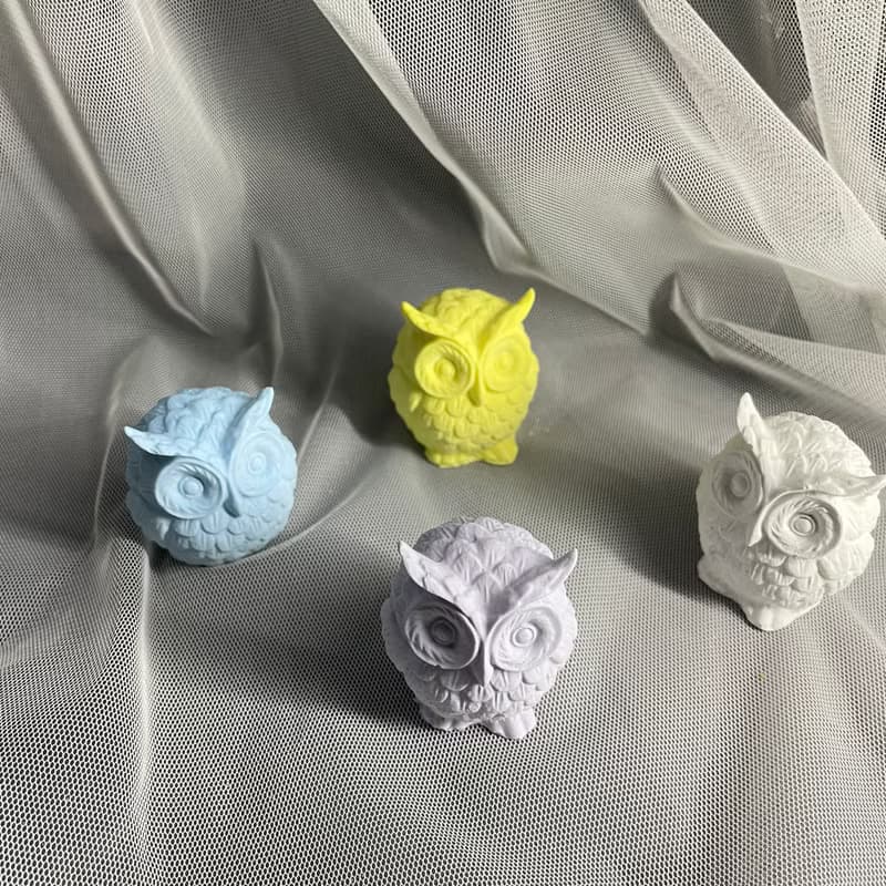 【手工製作】貓頭鷹擴香石/居家擺飾