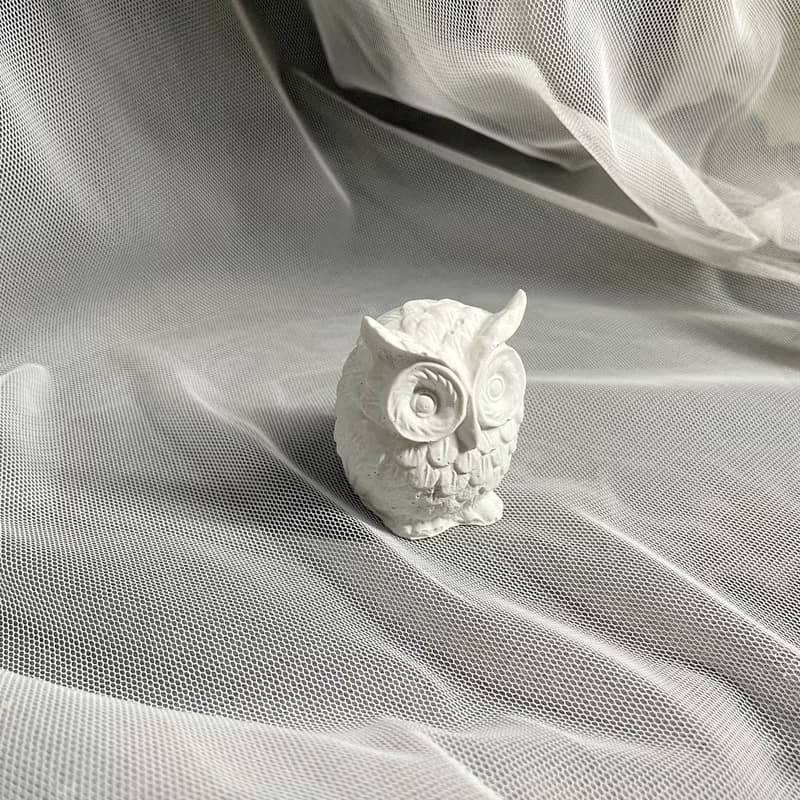 【手工製作】貓頭鷹擴香石/居家擺飾