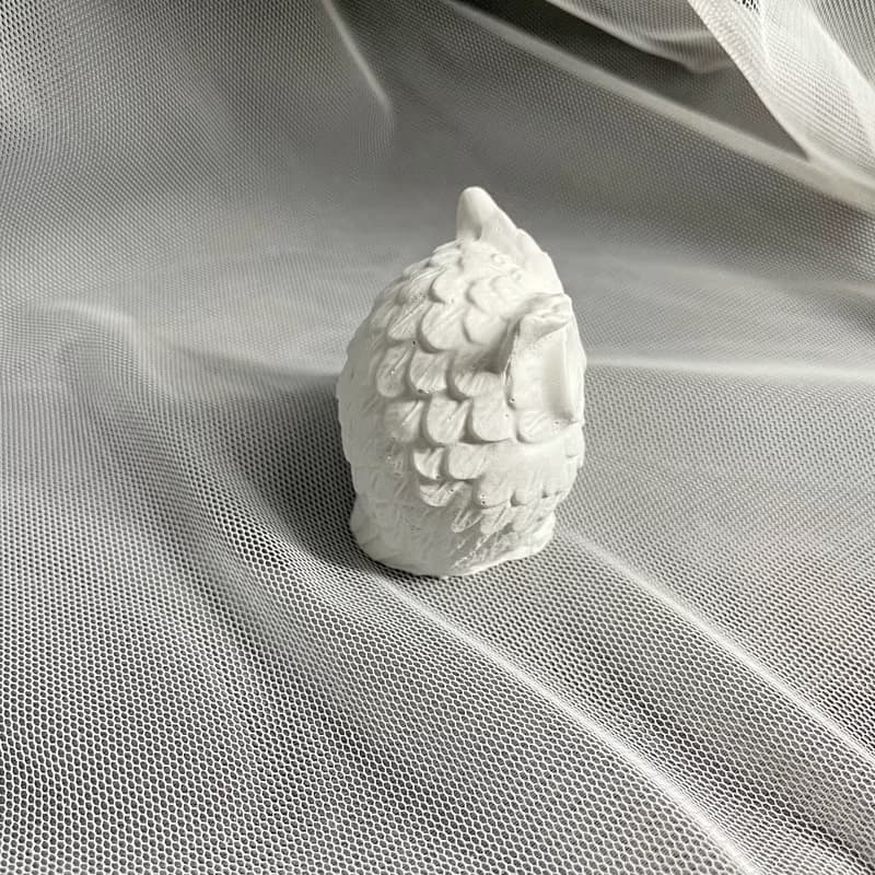【手工製作】貓頭鷹擴香石/居家擺飾