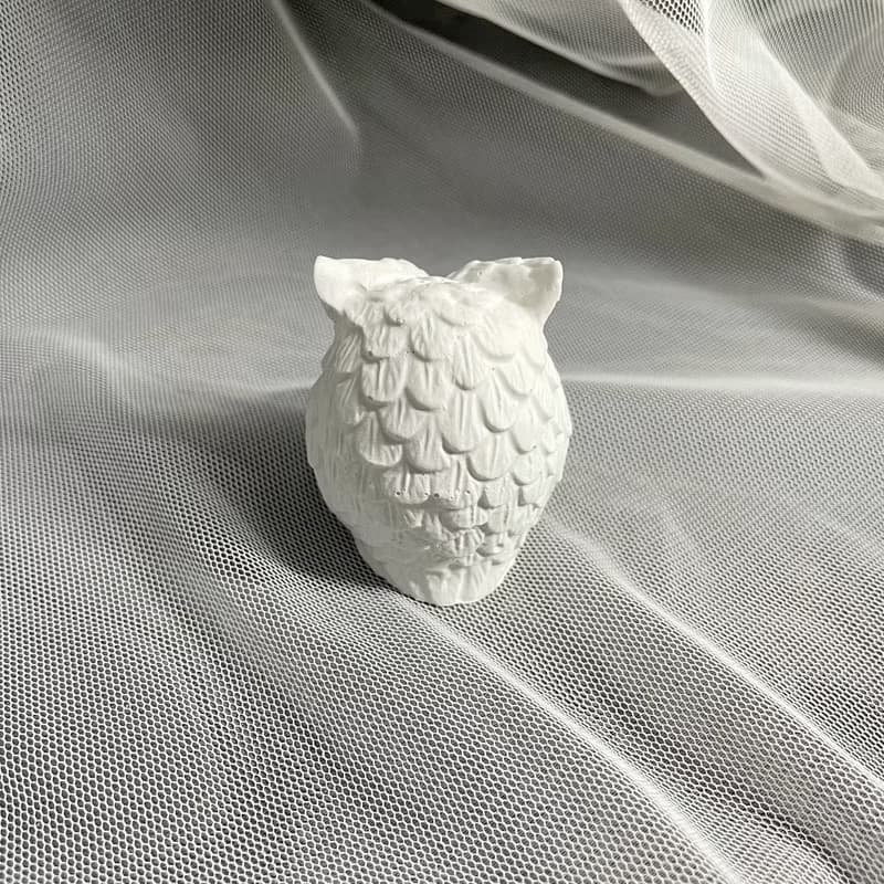 【手工製作】貓頭鷹擴香石/居家擺飾