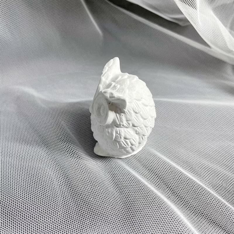 【手工製作】貓頭鷹擴香石/居家擺飾