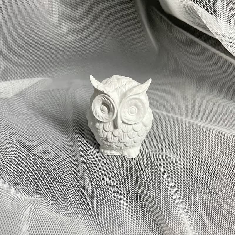 【手工製作】貓頭鷹擴香石/居家擺飾