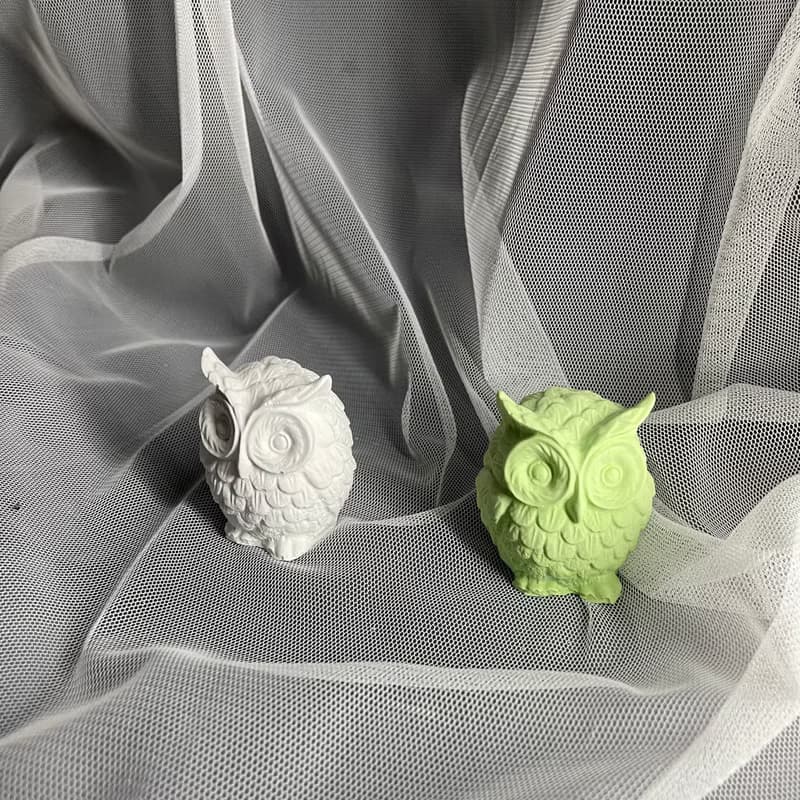 【手工製作】貓頭鷹擴香石/居家擺飾