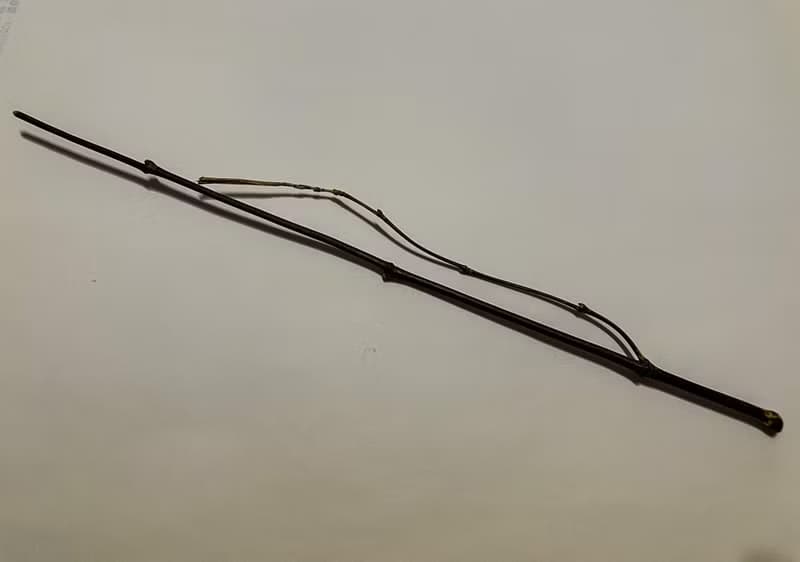 天然手作墨竹茶針