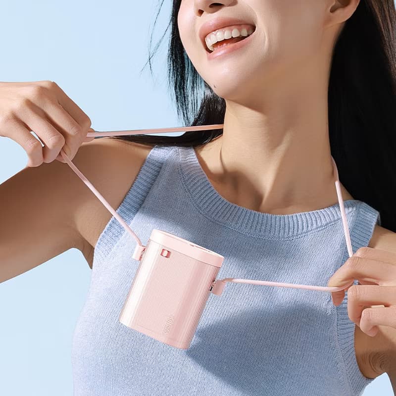 【2025新品上市|快速出貨】高速掛脖風扇 Cube