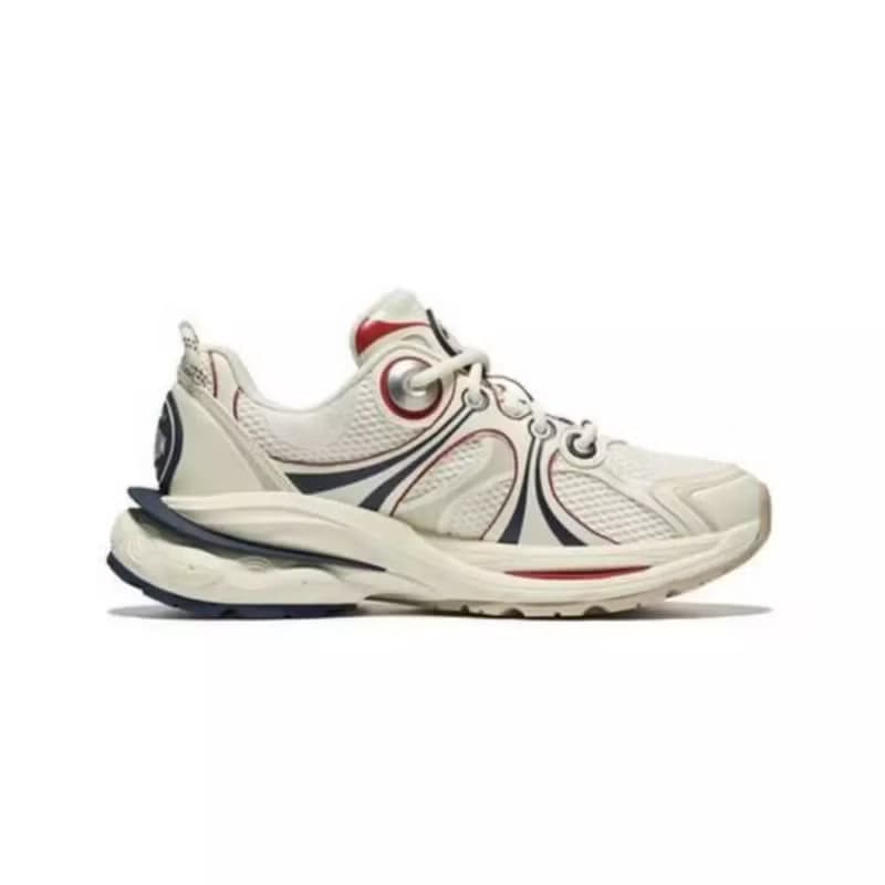 【限量】PALLADIUM PALLALOOP JG O 休閒鞋 米白紅藍 09319