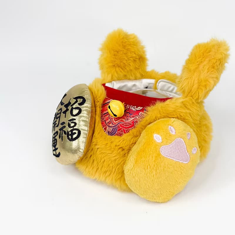 【MOMOJI】FORTUNE CAT 招財貓 寵物新年圍兜 Col1,2