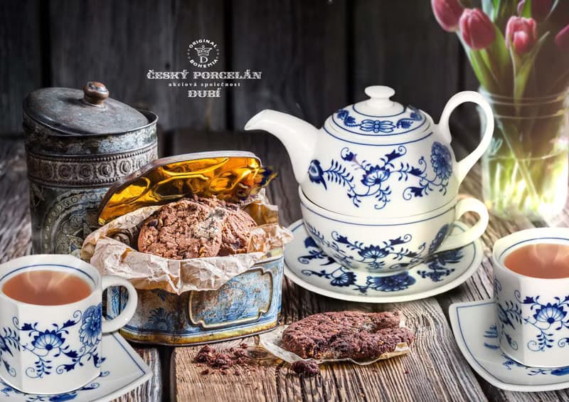 布拉格高堡經典壺杯盤三件組 / 新婚禮物 /  婚禮