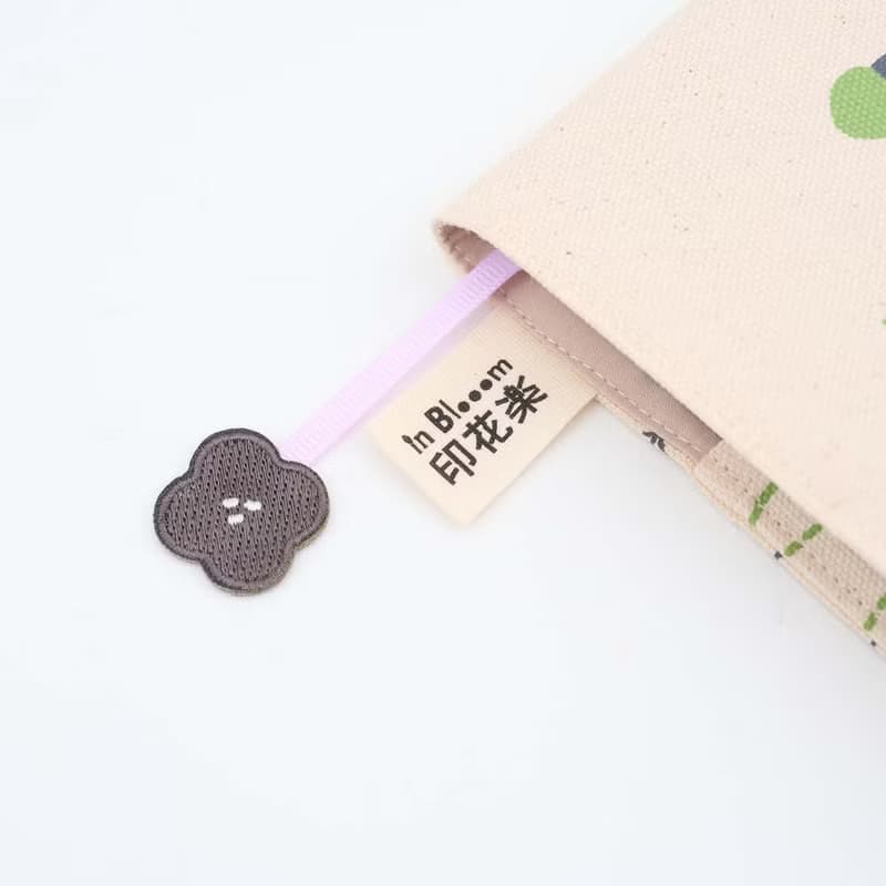 25K 布書衣 (含刺繡書籤繩)/小龍頌春/晨曦紫