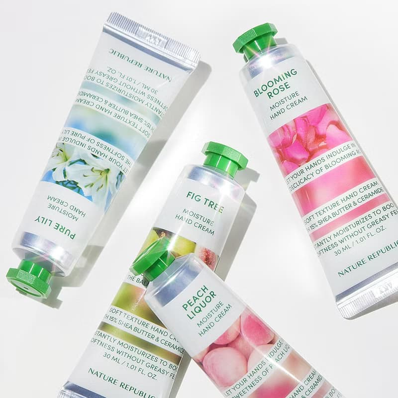 Nature Republic 精粹自然水潤護手霜30ml/4入(2024新包裝)