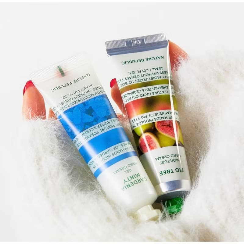 Nature Republic 精粹自然水潤護手霜30ml/4入(2024新包裝)