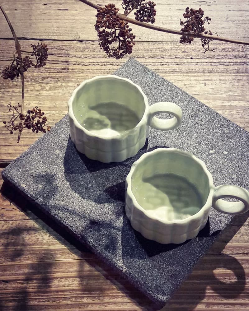 【台客藍】見囍咖啡杯 雙喜臨門對杯
