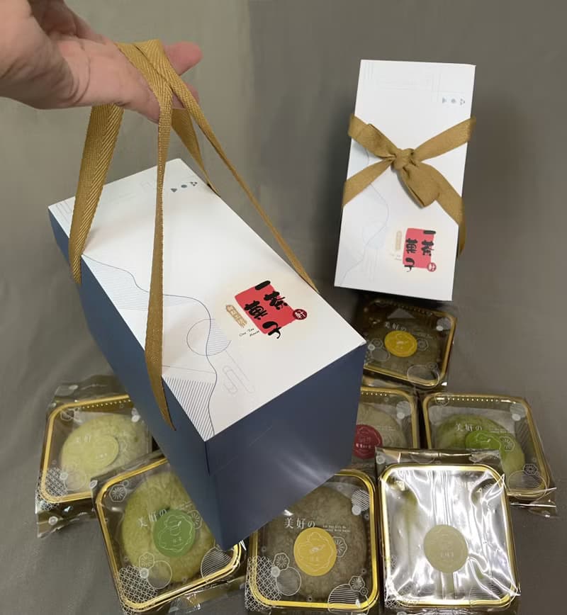 【中秋禮盒】厚燒茶酥餅(4口味8入綜合)/(單1口味6入)