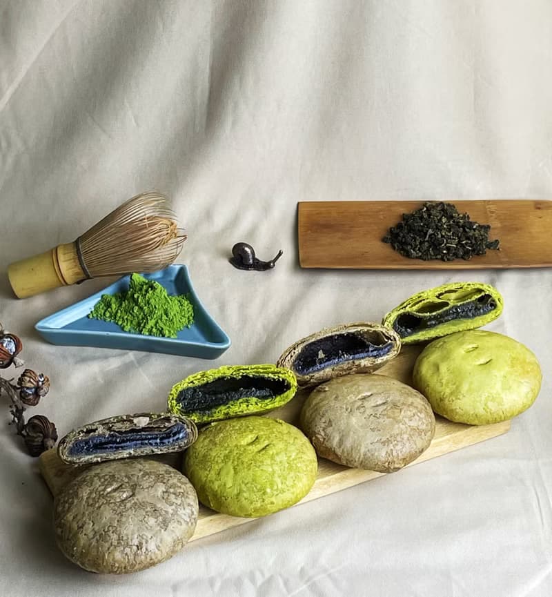 【中秋禮盒】厚燒茶酥餅(4口味8入綜合)/(單1口味6入)