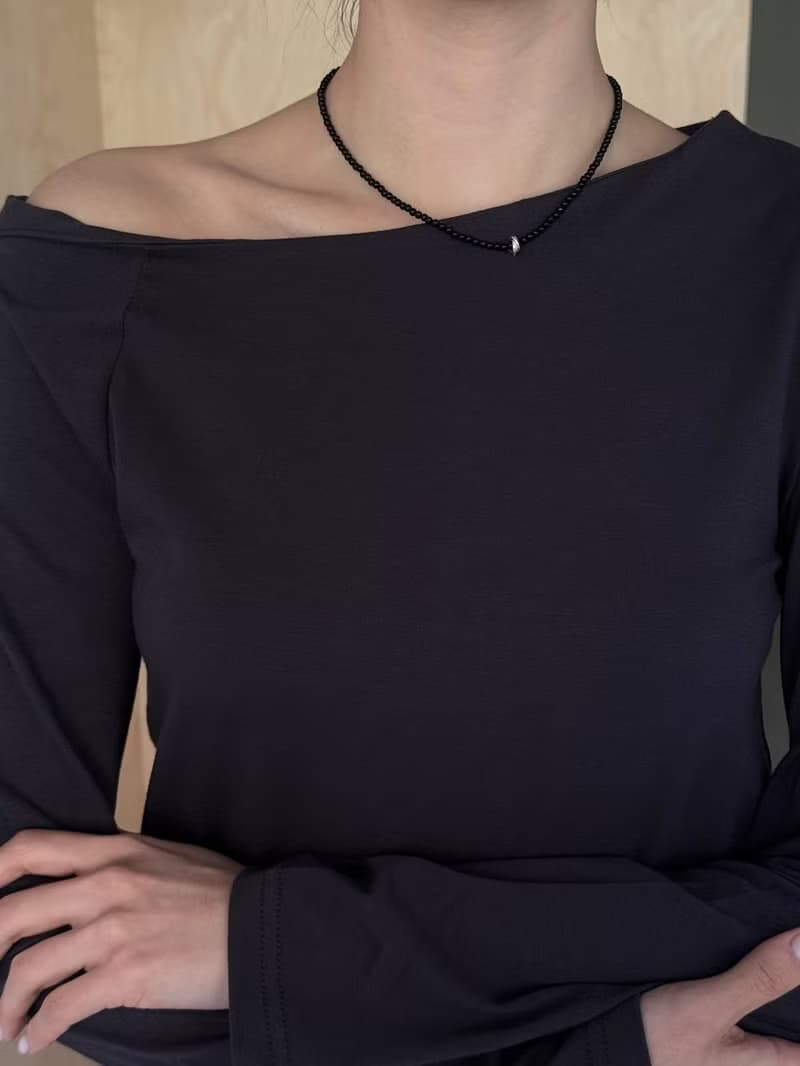 Zhu.handcrafted__Composed__純銀/黑瑪瑙