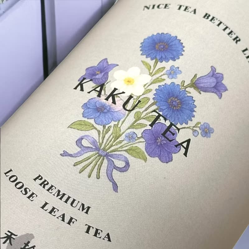 【 茶葉禮盒 】花語拾光 原葉茶罐禮盒 烏龍/紅茶/綠茶/散茶葉