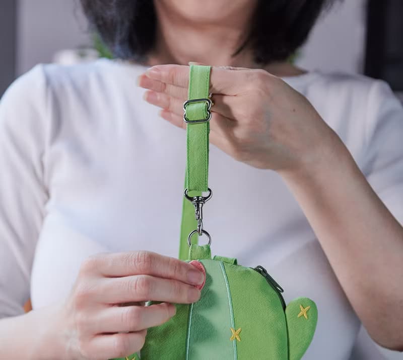 樣樣好物 仙人掌手機多用袋