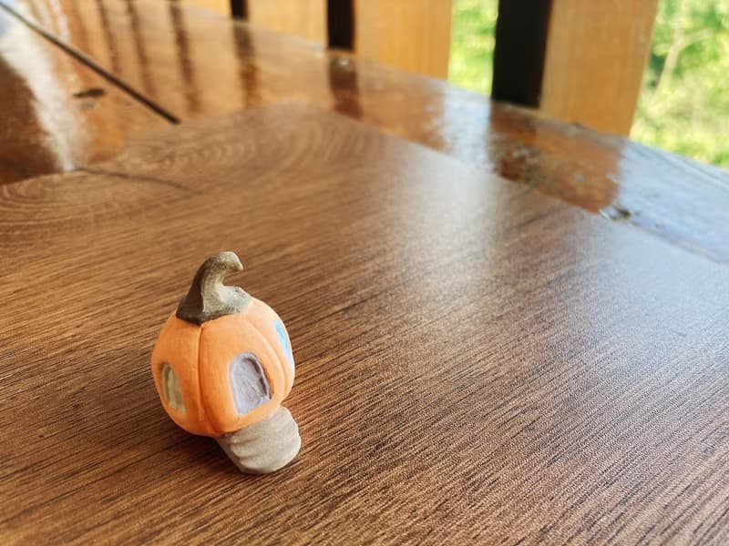 療癒小物陶瓷小南瓜屋訂製