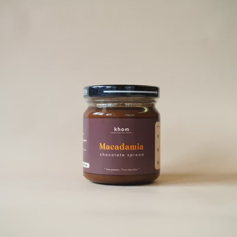 Homemade Macadamia chocolate spread