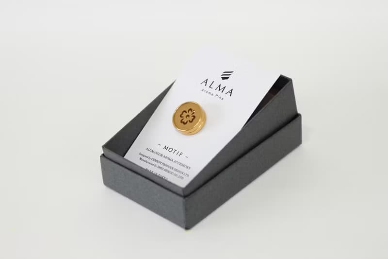 ALMA Aroma Pins -flower-