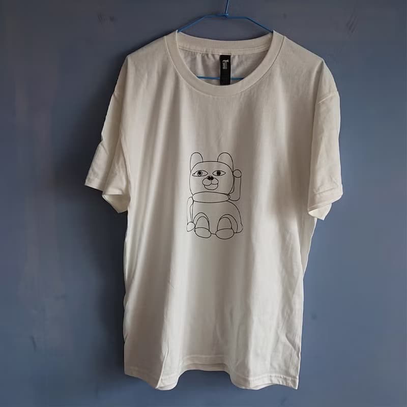 招財貓 T - shirt