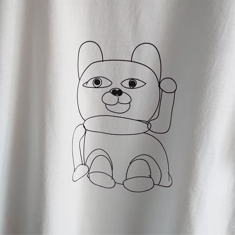 招財貓 T - shirt
