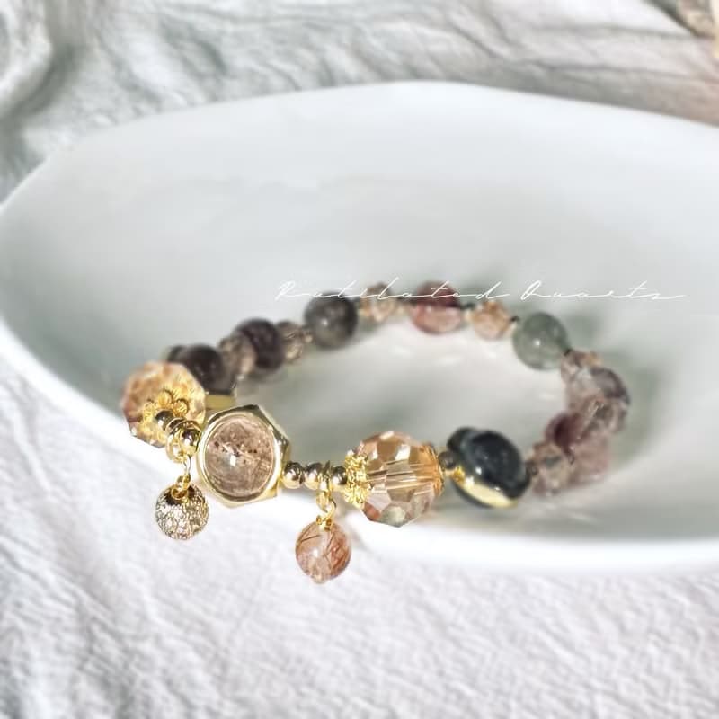 與光同行.C106彩髮晶 增加信念 幸運手鍊