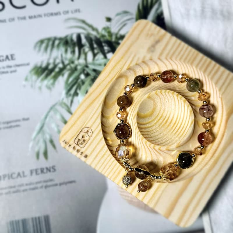 與光同行.C106彩髮晶 增加信念 幸運手鍊