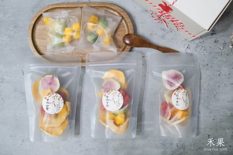 【禾果】可愛小兔綜合果乾&果茶禮盒