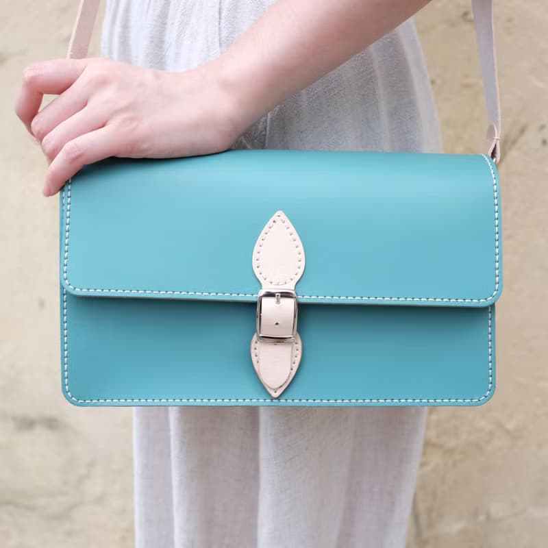 Nintendo Switch Lite 手袋 | 手縫皮革完成品 | 動森配色 BSP156