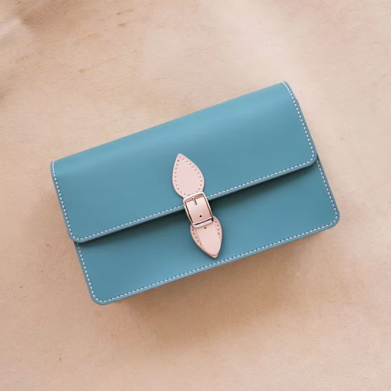 Nintendo Switch Lite 手袋 | 手縫皮革完成品 | 動森配色 BSP156