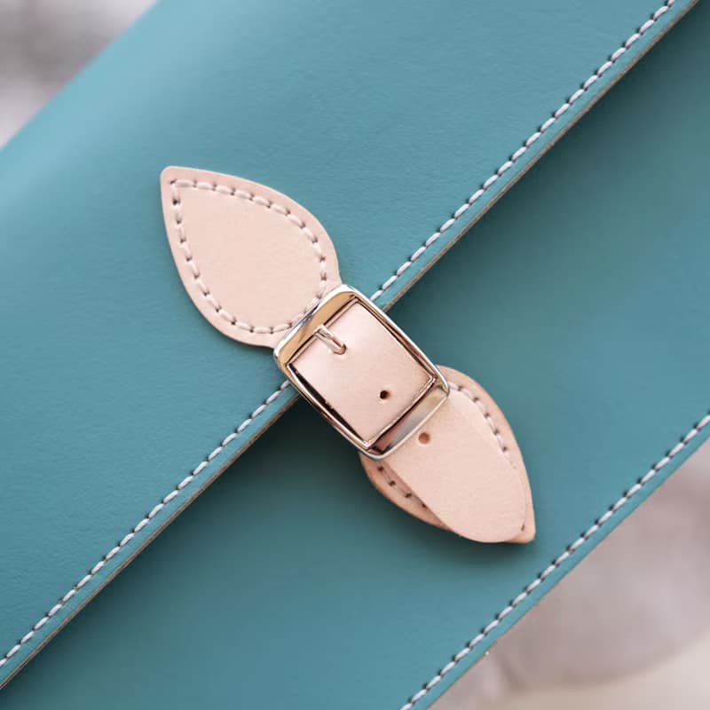 Nintendo Switch Lite 手袋 | 手縫皮革完成品 | 動森配色 BSP156