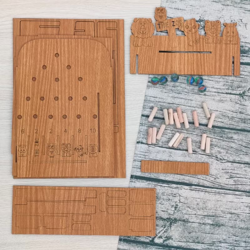 【教師節禮物】趣味彈珠台 商檢字號M55803
