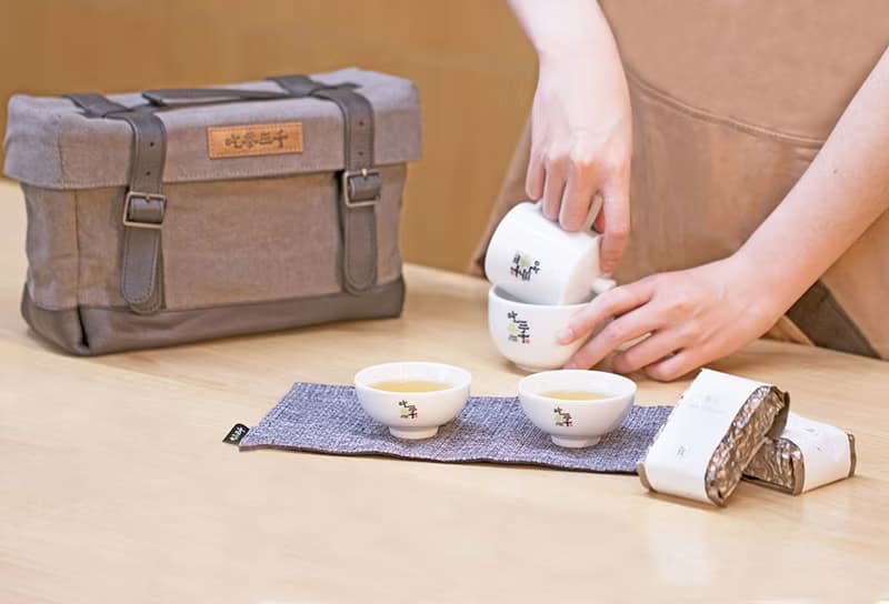 茶葉旅行組