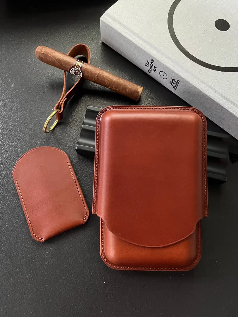 Triple Churchill Cigar Case