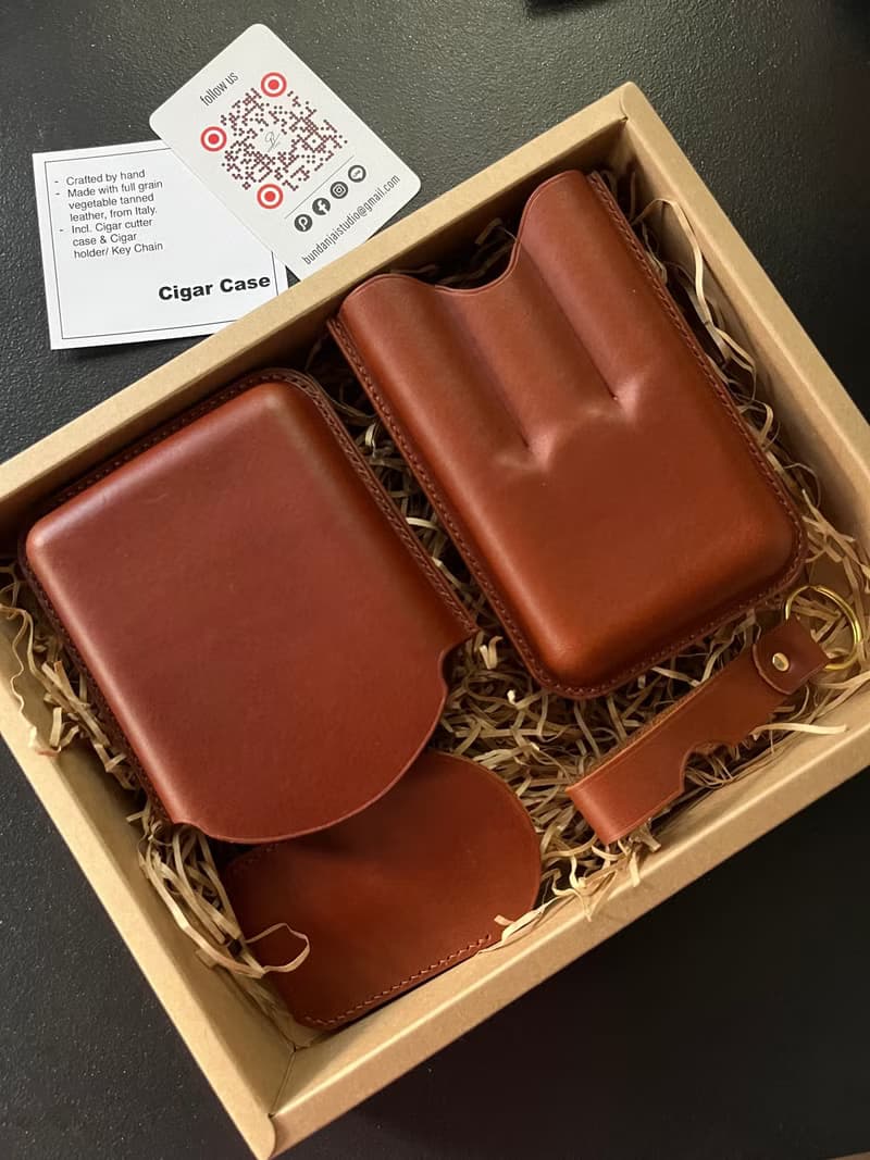 Triple Churchill Cigar Case
