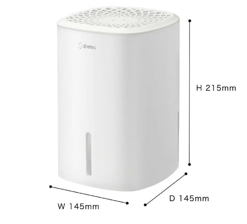 Dretec 迷你抽濕機 JY-102