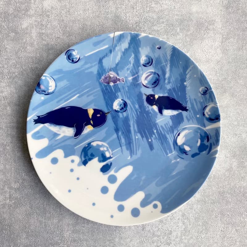 北極熊釣企鵝 (雙入組 附提盒) 交換禮物 聖誕節禮物