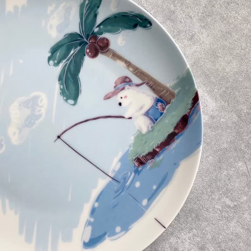 北極熊釣企鵝 (雙入組 附提盒) 交換禮物 聖誕節禮物