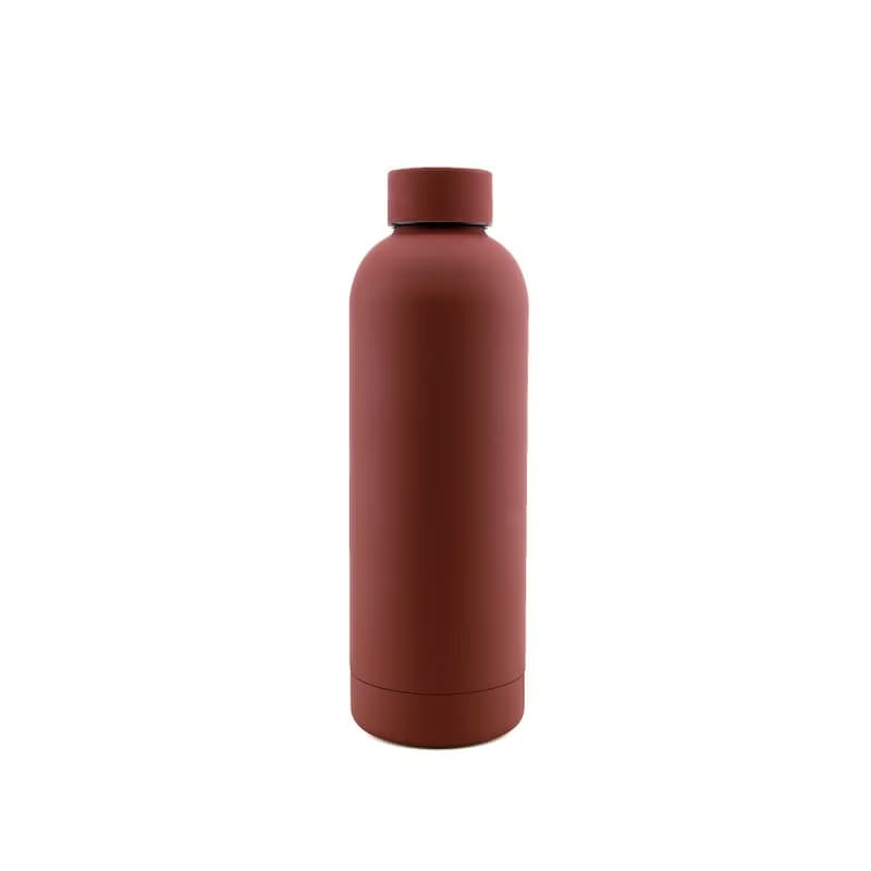 冷熱保溫瓶 隨行杯-Crimson 緋紅 (500ml)