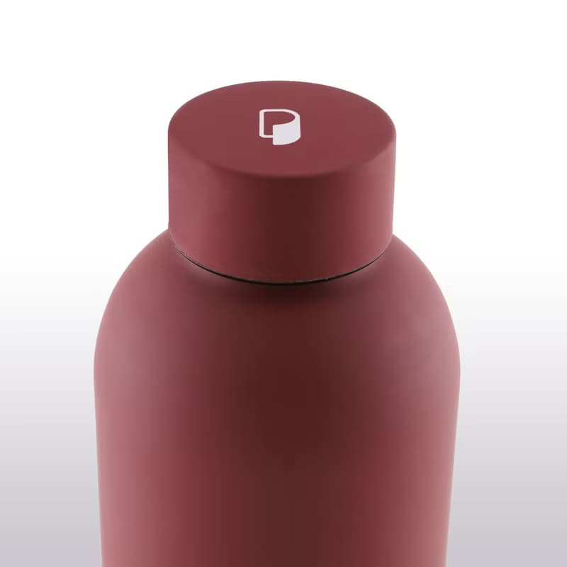 冷熱保溫瓶 隨行杯-Crimson 緋紅 (500ml)