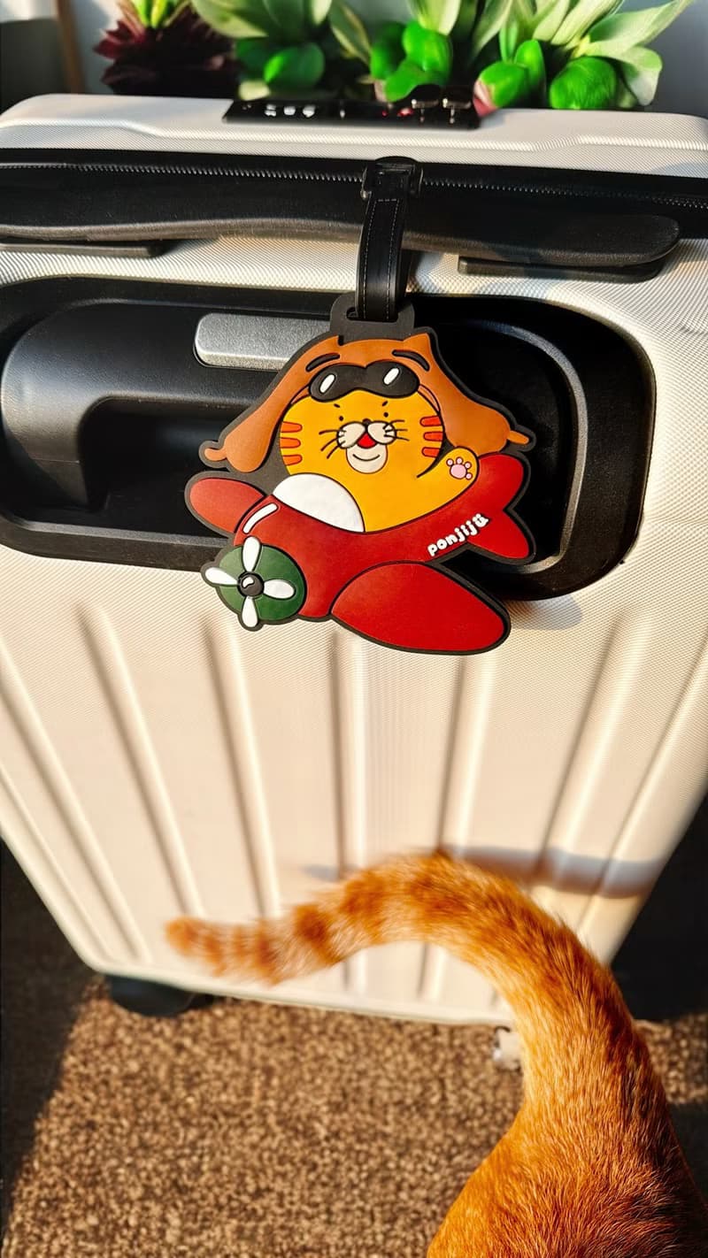 FLY HIGH 椪之助行李吊牌