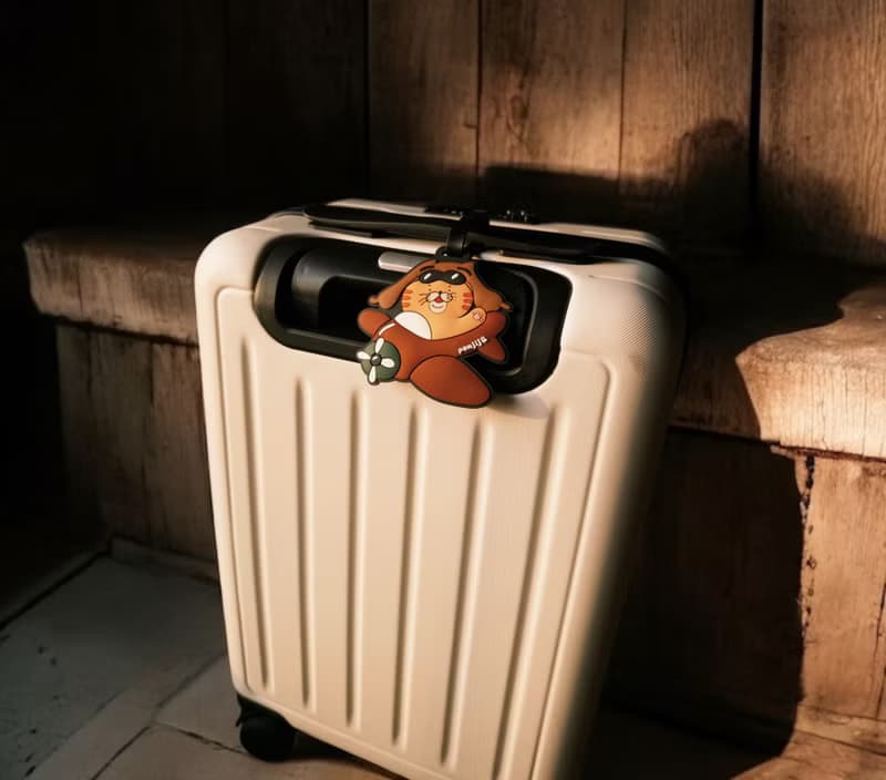 FLY HIGH 椪之助行李吊牌