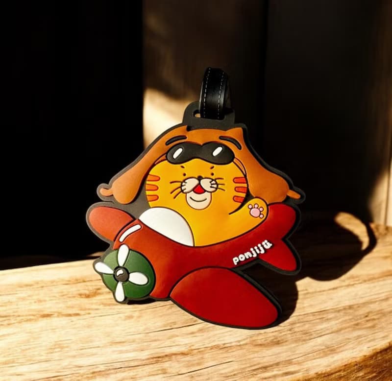 FLY HIGH 椪之助行李吊牌